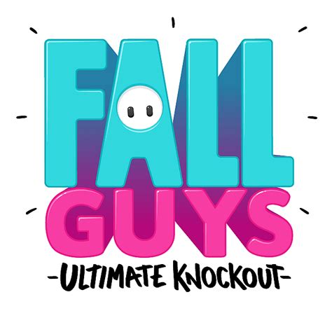 fall guys logo png transparent